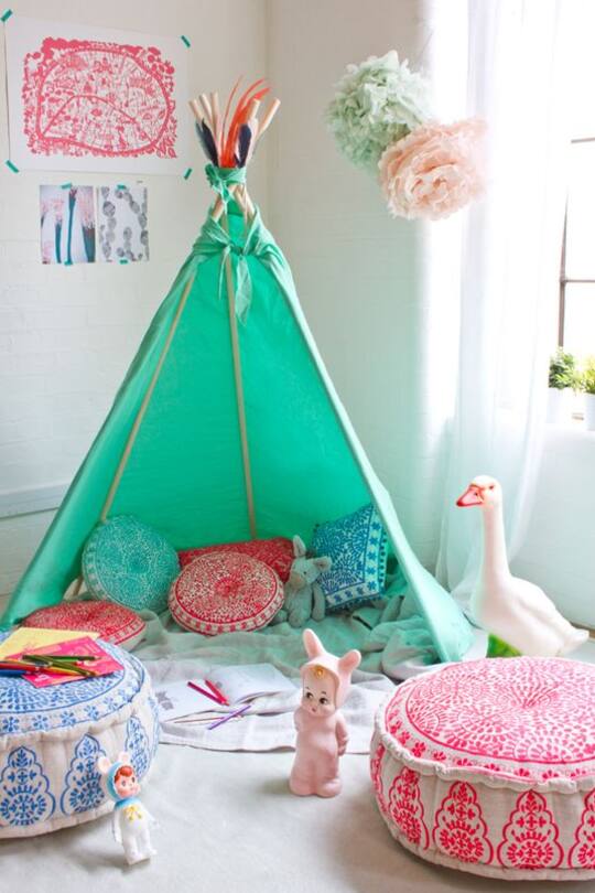 pouf intérieur wohninspiration