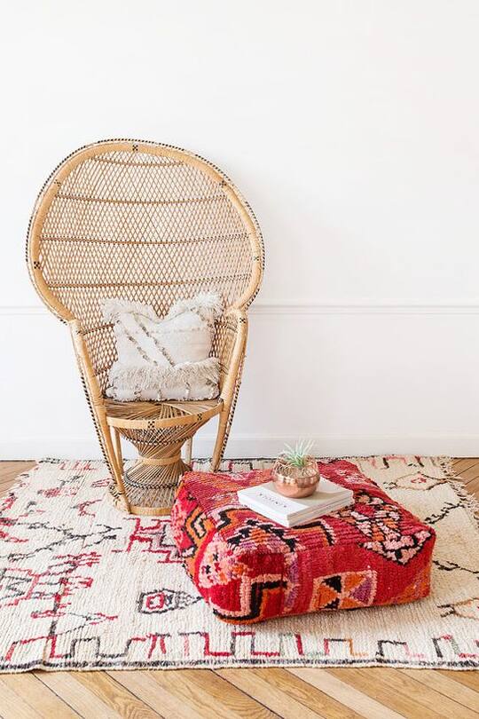 pouf intérieur wohninspiration