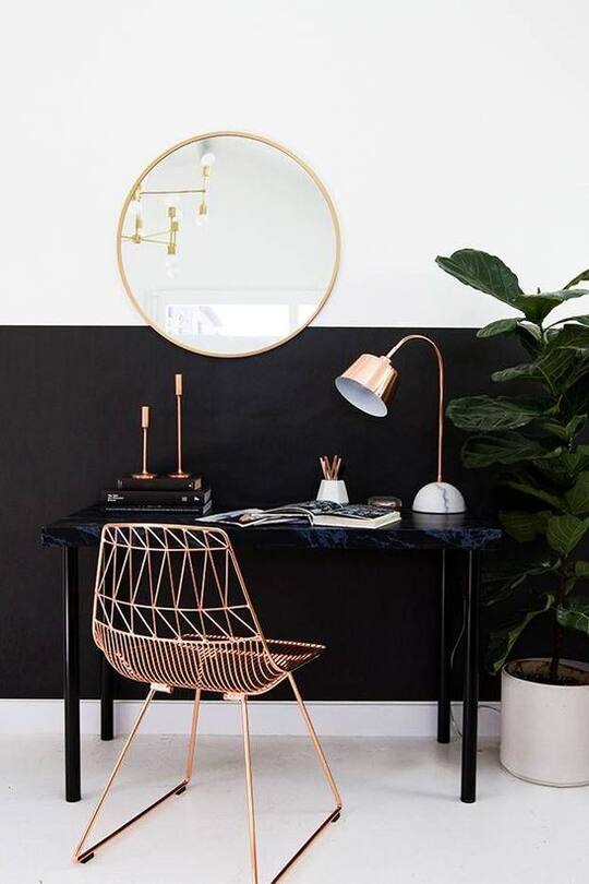 Einrichtungsideen in Schwarz