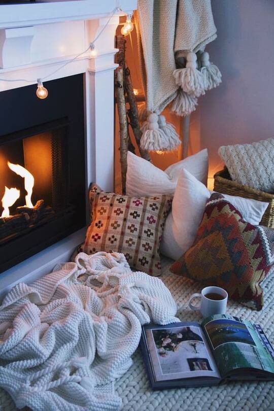 Wohninspiration Kamin