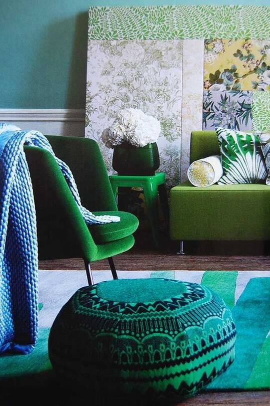 pouf intérieur wohninspiration