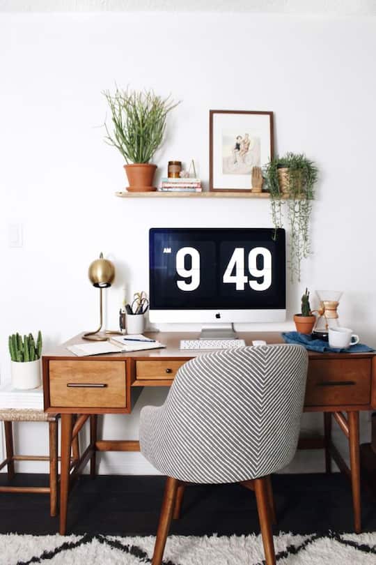 Wohninspiration Teakholz