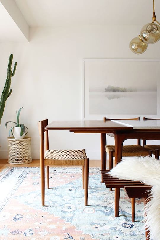 Wohninspiration Teakholz