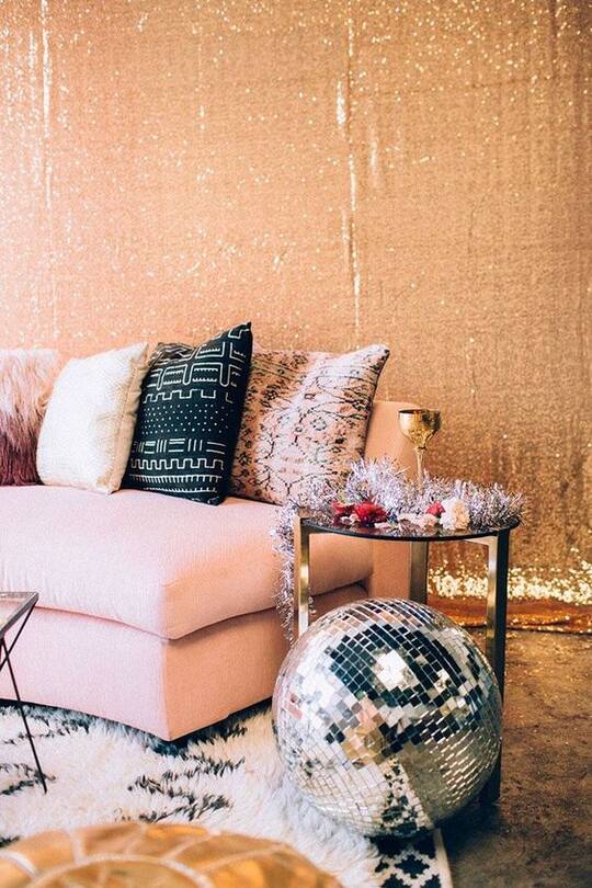 Diskokugel Wohnispiration