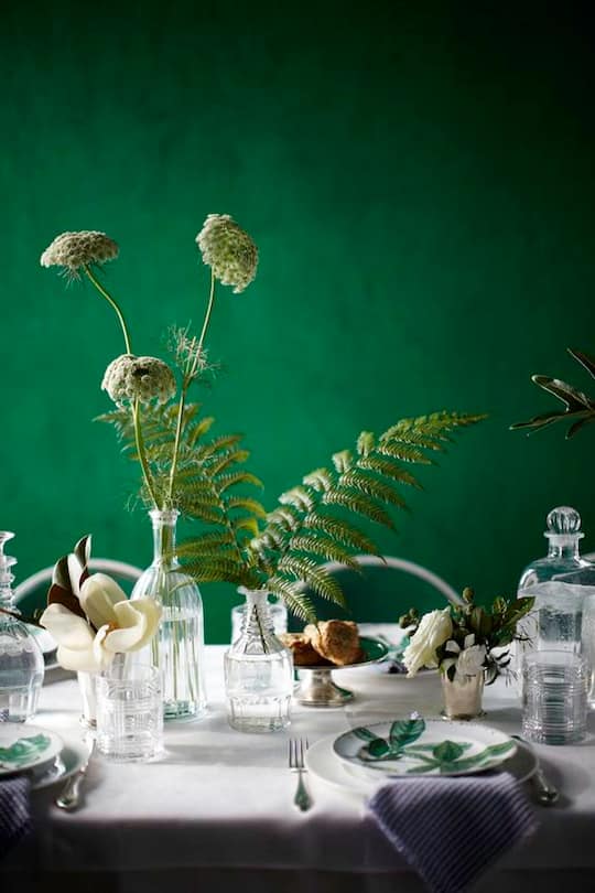 Einrichtungsideen Grün