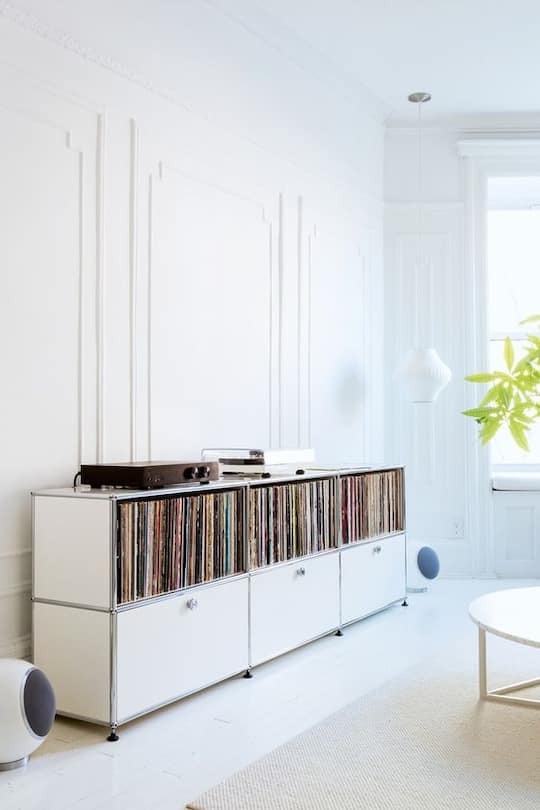 Einrichtungsideen mit USM Regalen