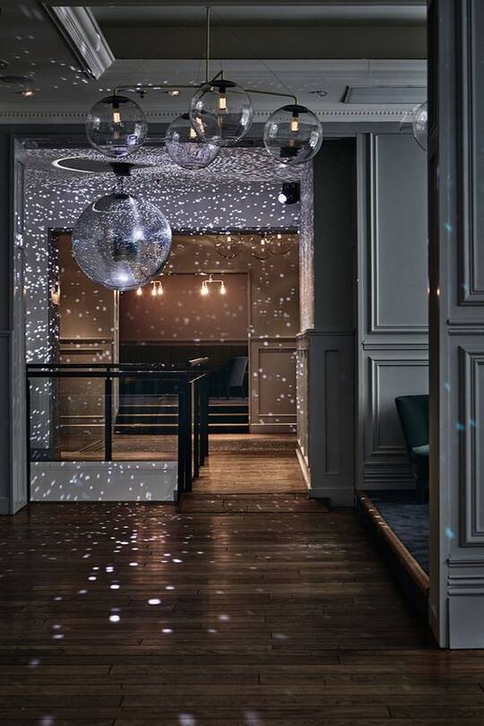 Diskokugel Wohnispiration