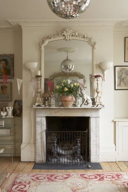 Diskokugel Wohnispiration