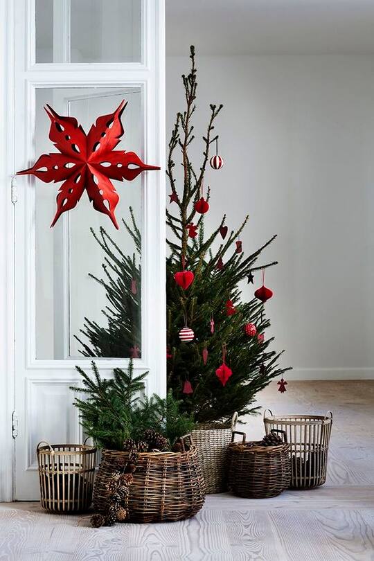 Wohninspiration zum Thema Oh Tannenbaum
