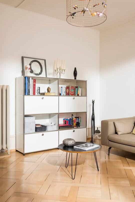 Einrichtungsideen mit USM Regalen