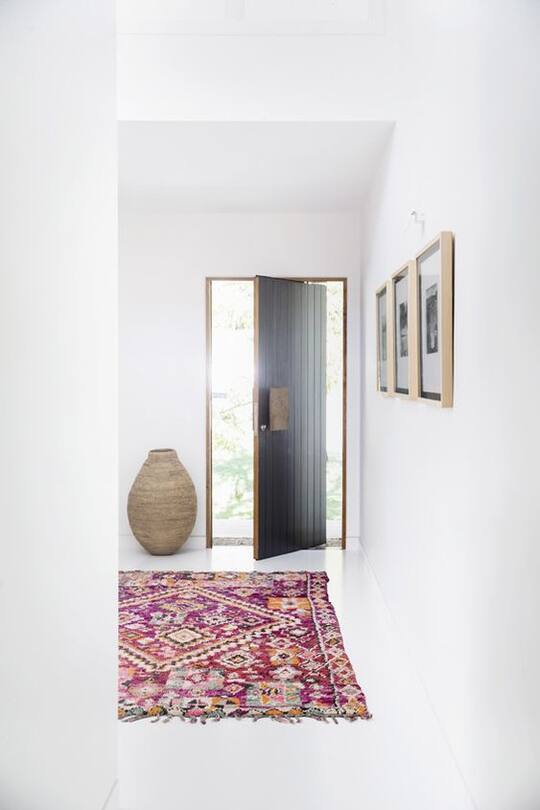 wohninspiration teppich