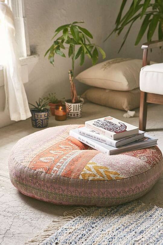 pouf intérieur wohninspiration