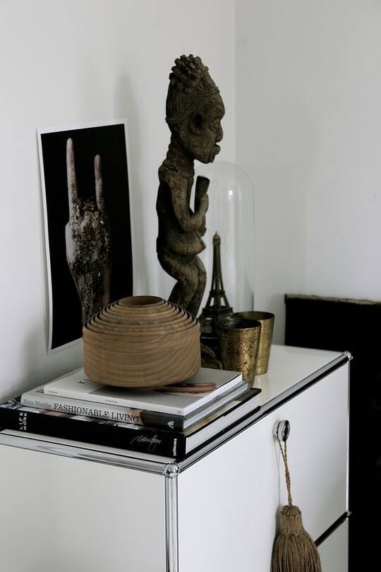 Einrichtungsideen mit USM Regalen