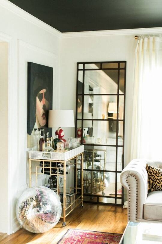 Diskokugel Wohnispiration