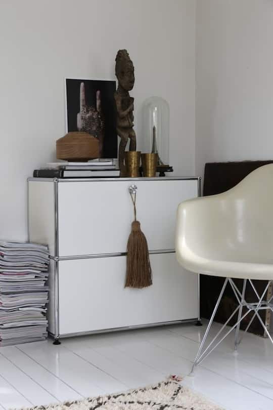 Einrichtungsideen mit USM Regalen