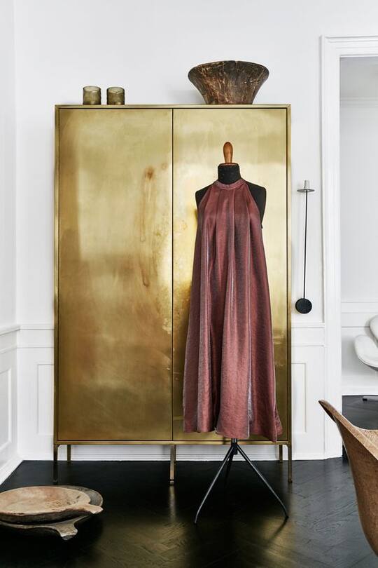 Pinterest-Bilder Wohninspiration zum Thema Messing