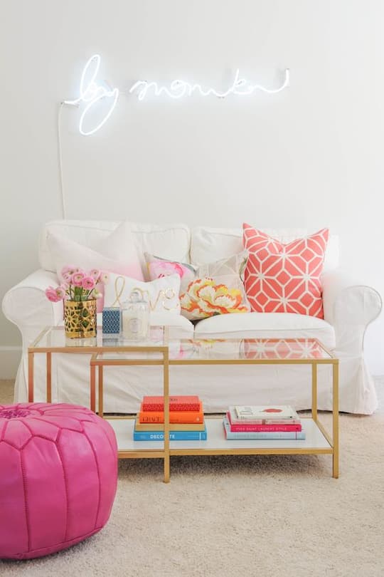 pouf intérieur wohninspiration
