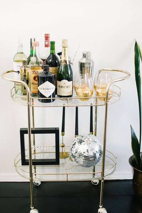 Diskokugel Wohnispiration