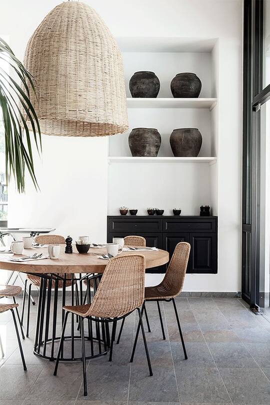 Wohninspiration Korb