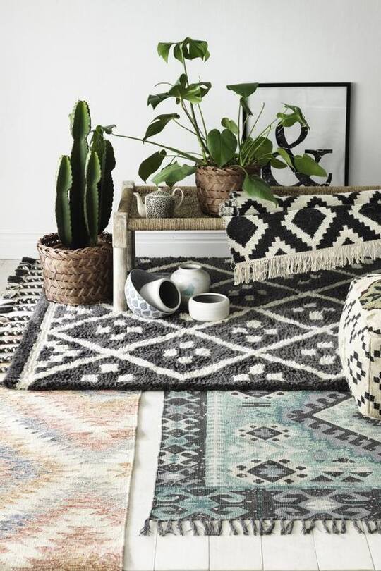 wohninspiration teppich