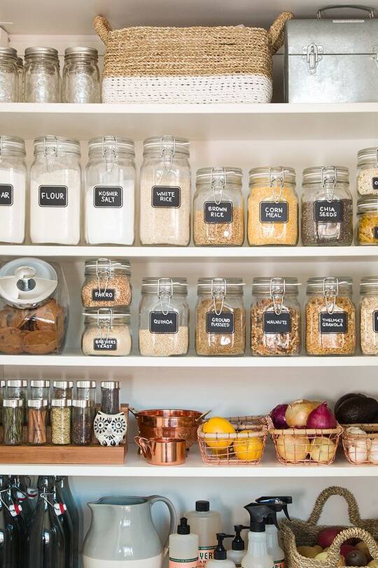 Wohninspiration Ordnung Pinterest