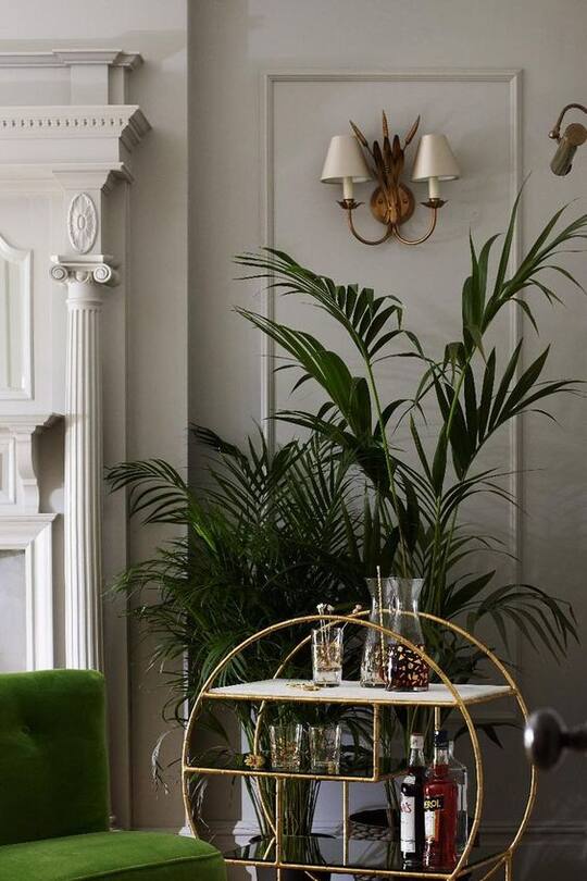 Pinterest-Bilder Wohninspiration zum Thema Messing