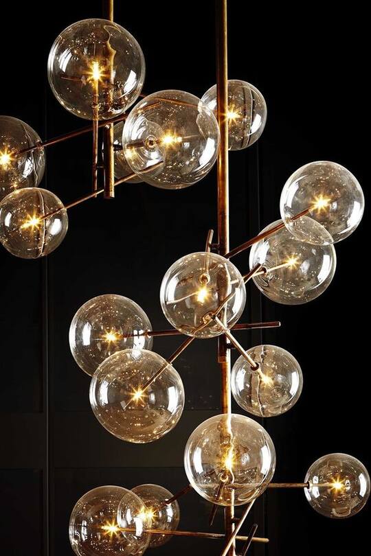 Pinterest-Bilder Wohninspiration zum Thema Messing