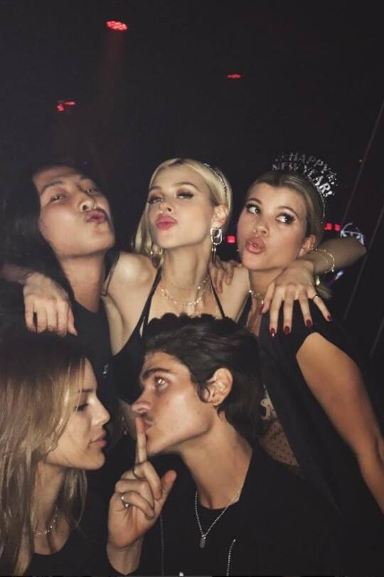 instatrend party sylvester