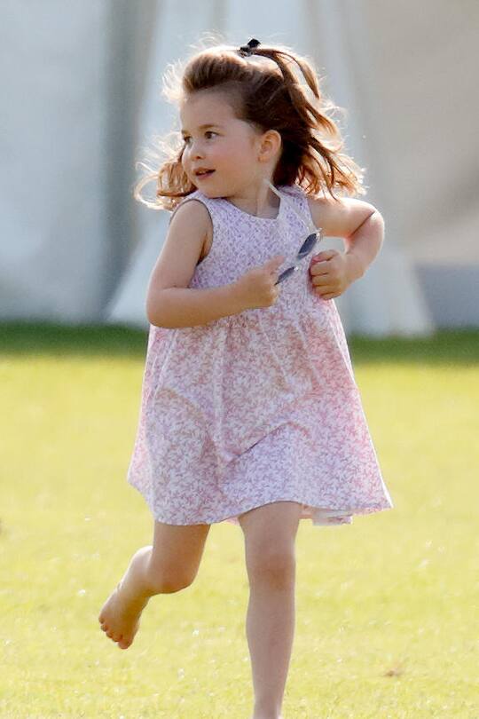 Charlotte Polo Kate William George