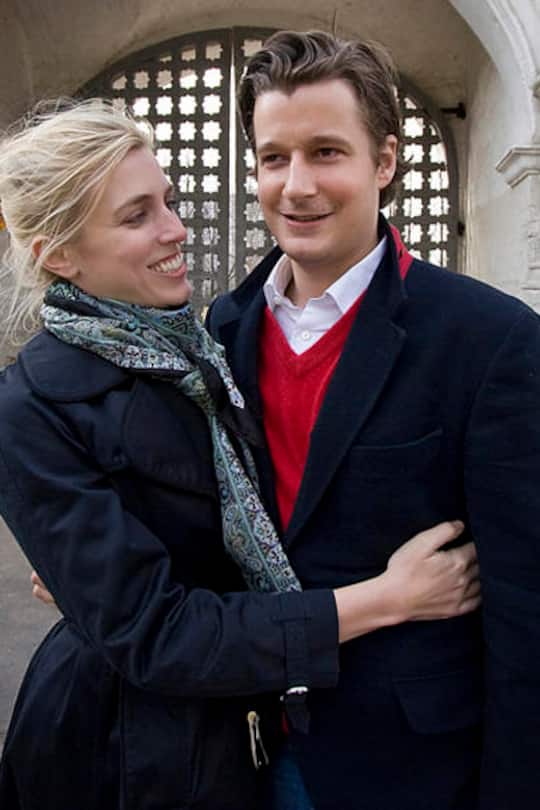 Clarissa Ward, CNN Reporterin, mit Ehemann Philipp von Bernstorff, SI 34/2021