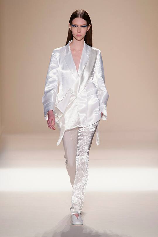 Runway-Look von Victoria Beckham