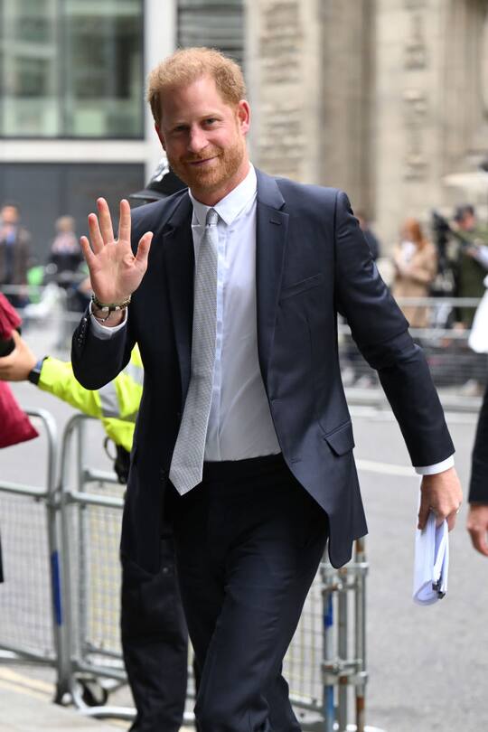 Prinz Harry weilt während der Invictus Games im September in Deutschland.