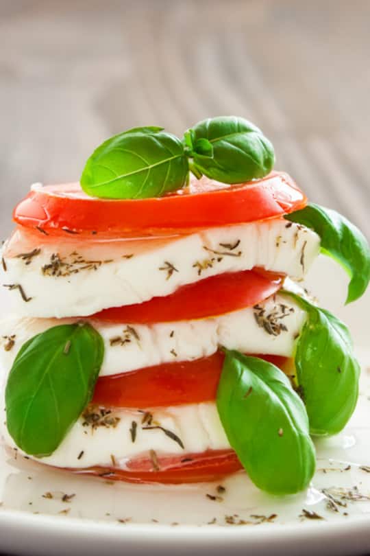 Tomaten-Mozzarella-Salat