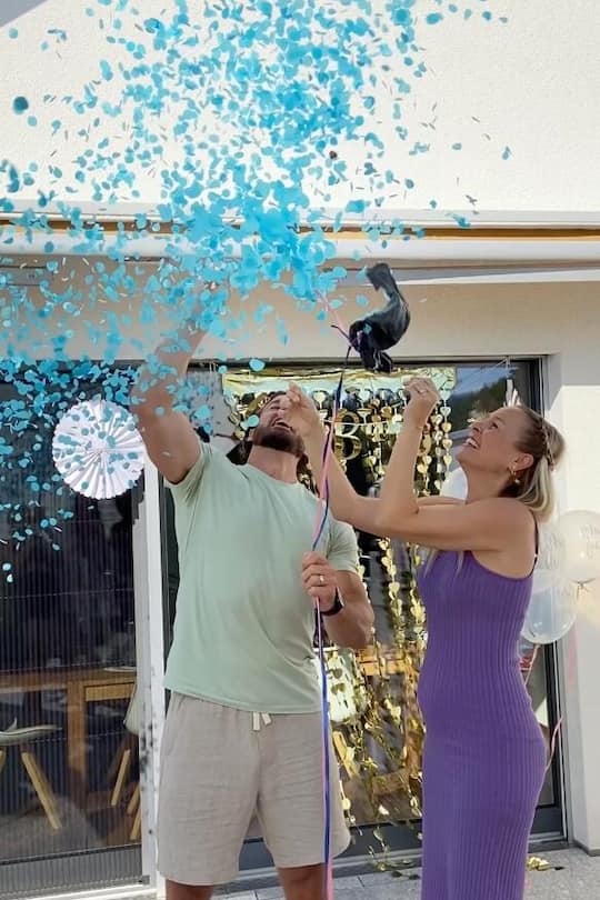 Linda Fäh und Marco Dättwyler erwarten einen Jungen