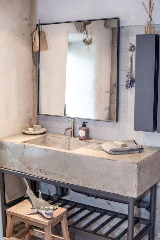 Wohninspiration Beton