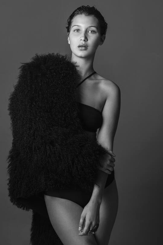 Bella Hadid, Model