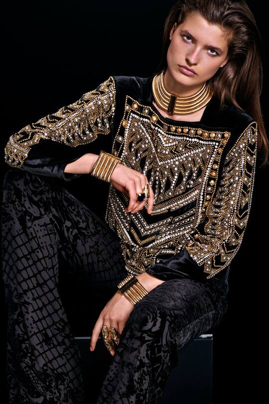 Balmain x H&M