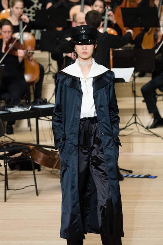 Runway-Bild der Métiers d'Art-Show 2017/2018 von Chanel