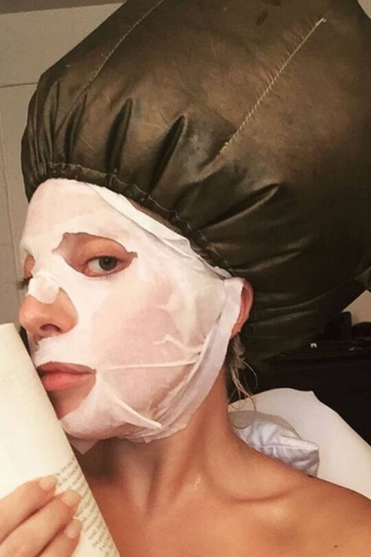 Gesichtsmaske Instagram