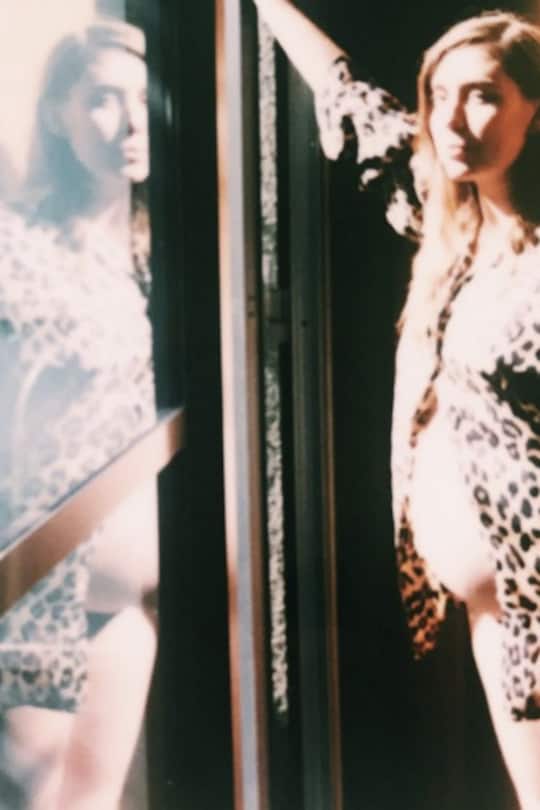 Lykke Li (I Follow Rivers) Instagram schwanger Baby