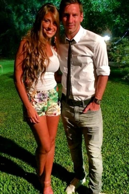 Leonel Messi Frau Kinder Antonella Roccuzzo