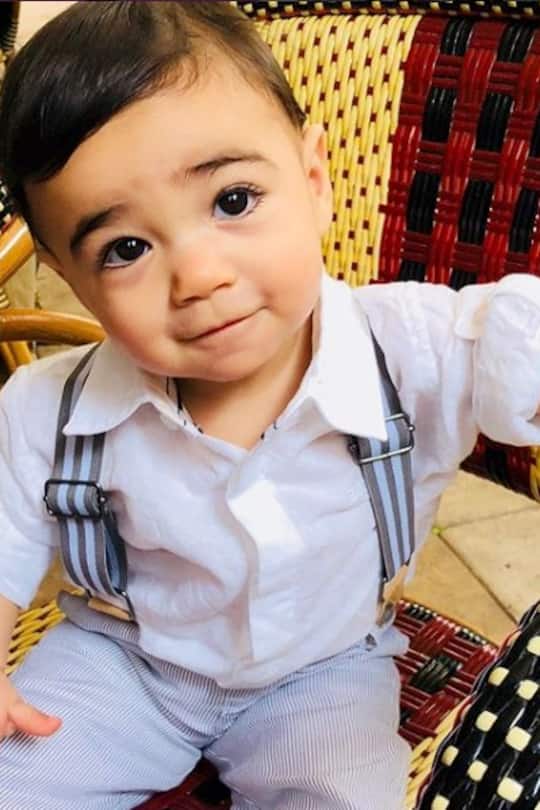 Ryden Lynx Long Sohn von Max Loong Porträt Fotos von Instagram