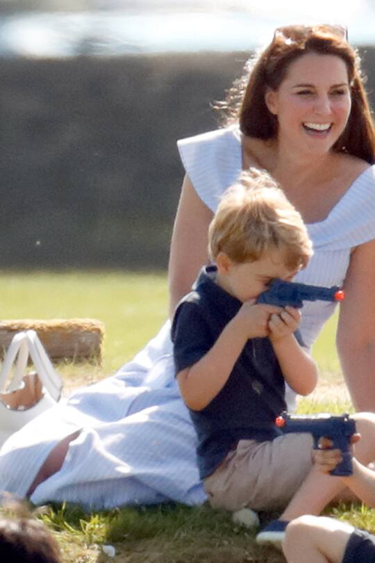 Polo Charlotte Kate William George