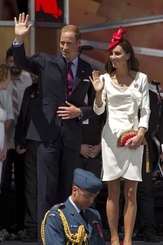 Nordamerika-Tour William Catherine Tag 2 b