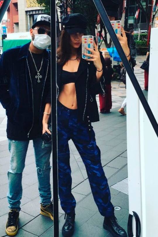Bella Hadid Instagram Freund The Weeknd
