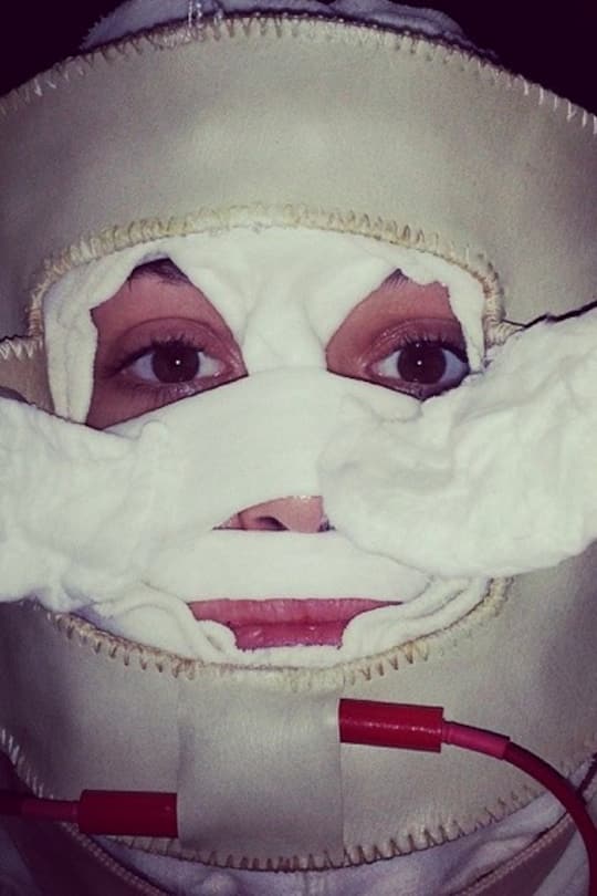 Gesichtsmaske Instagram