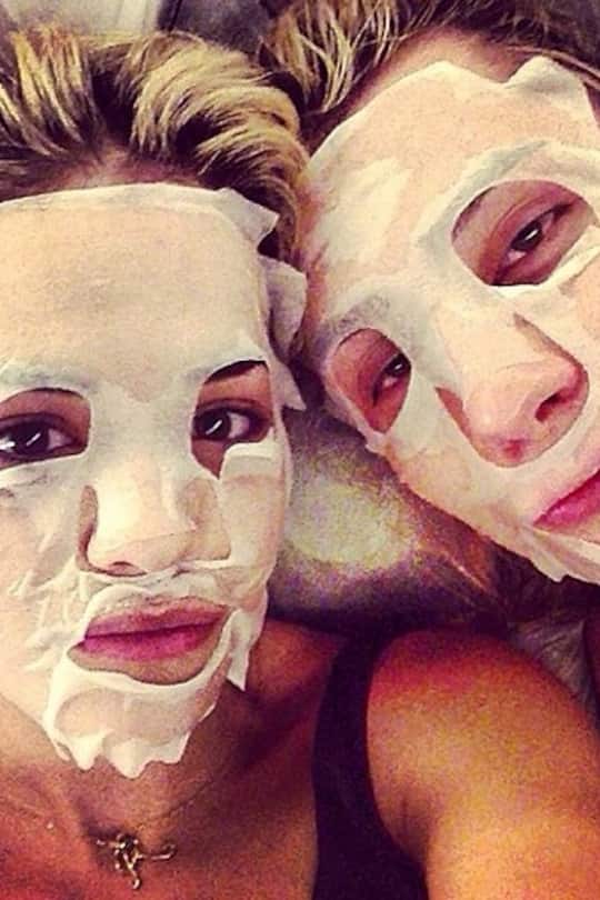 Gesichtsmaske Instagram