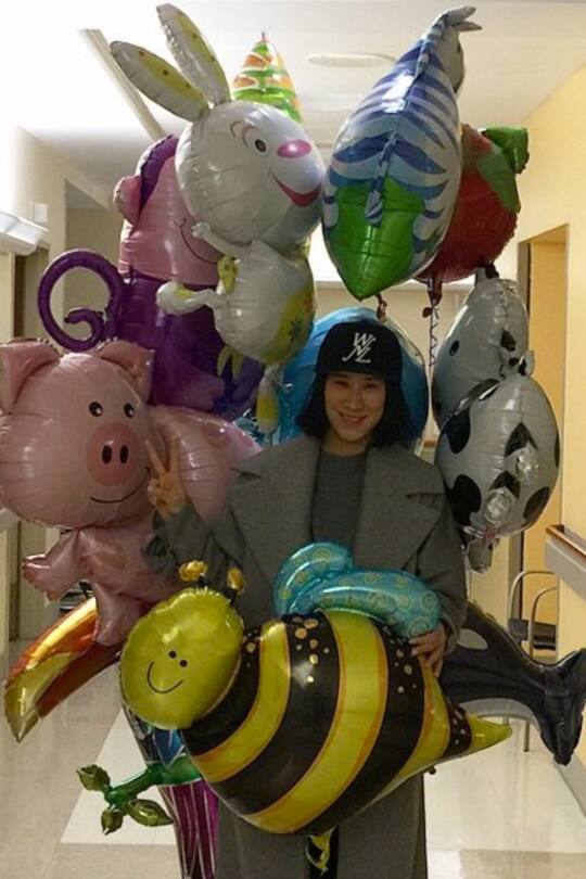 instatrend luftballon