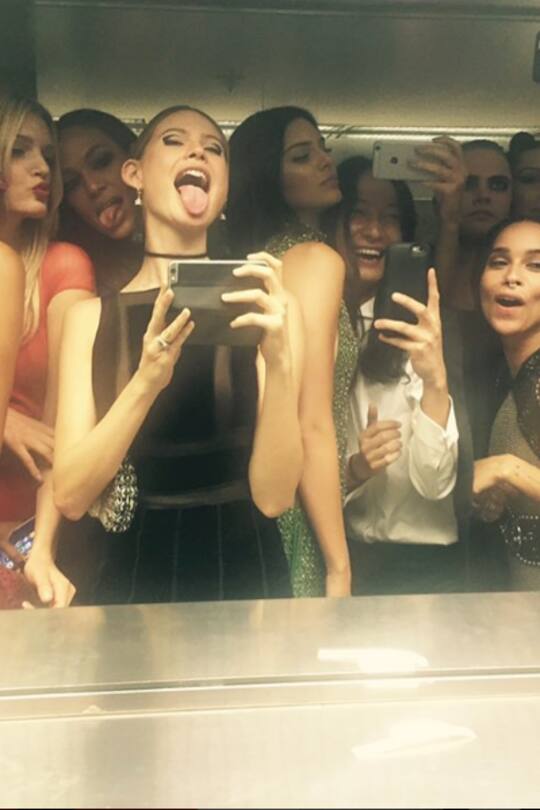 instatrend spiegel-selfie