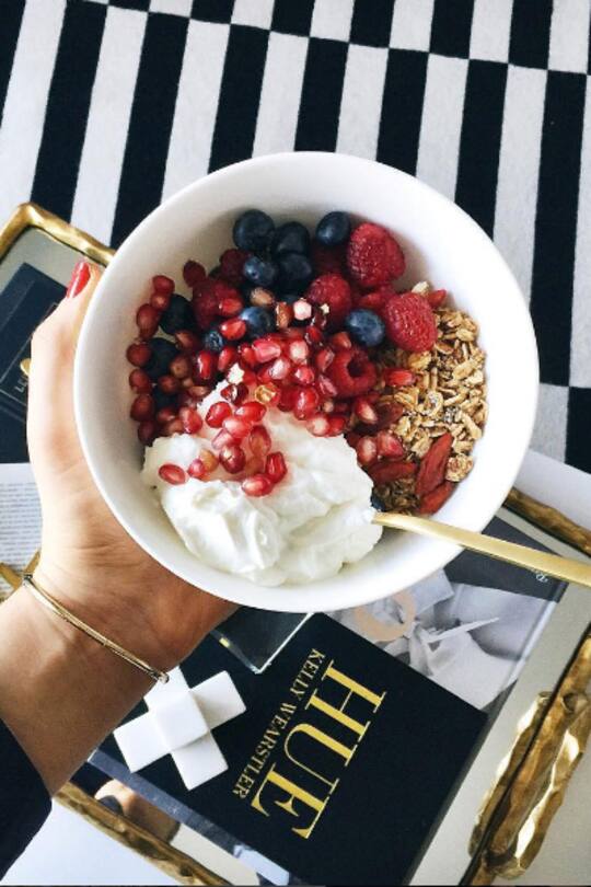 instatrend breakfast bowl